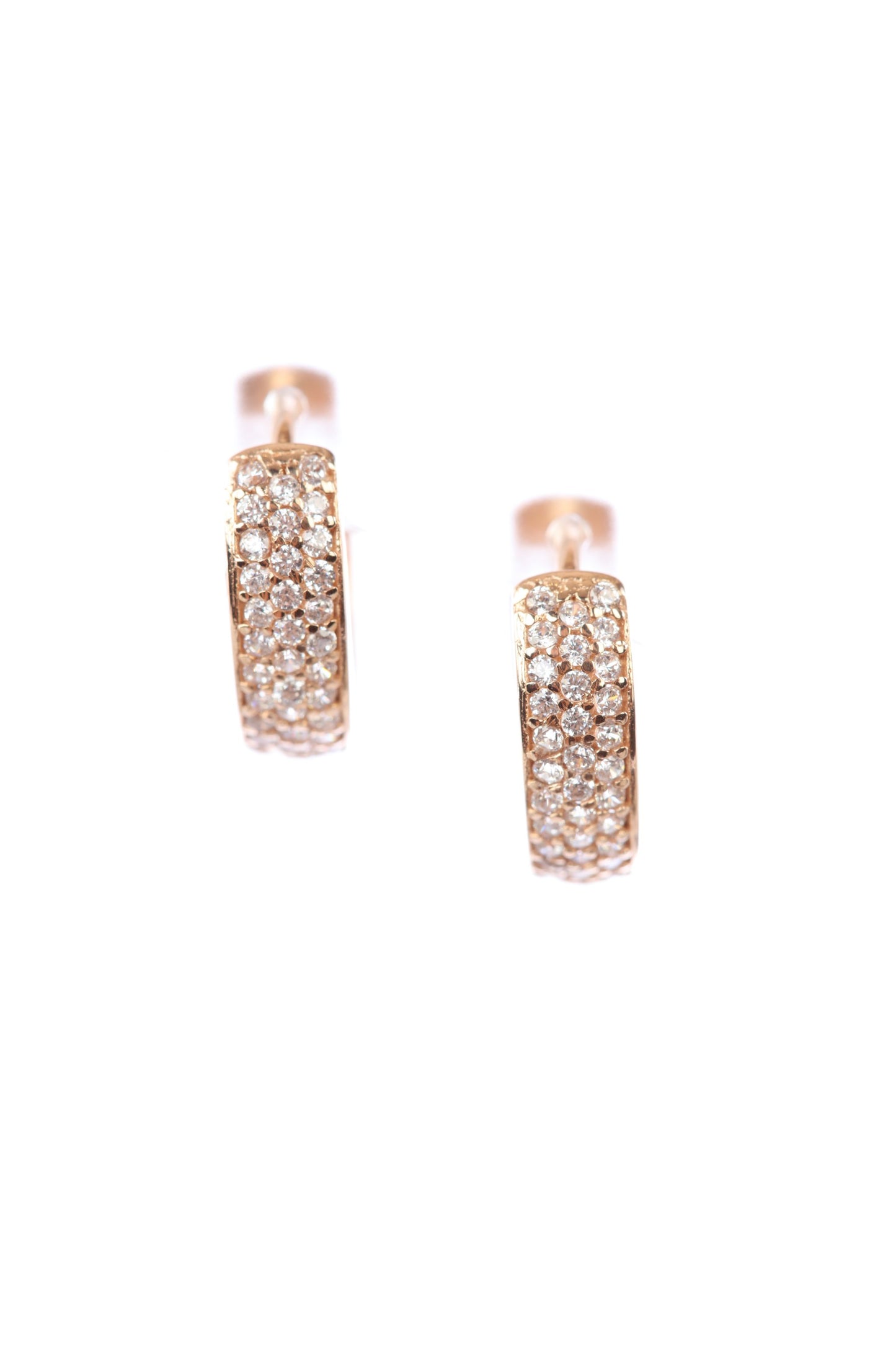 18 kt CZ Earrings 74685158