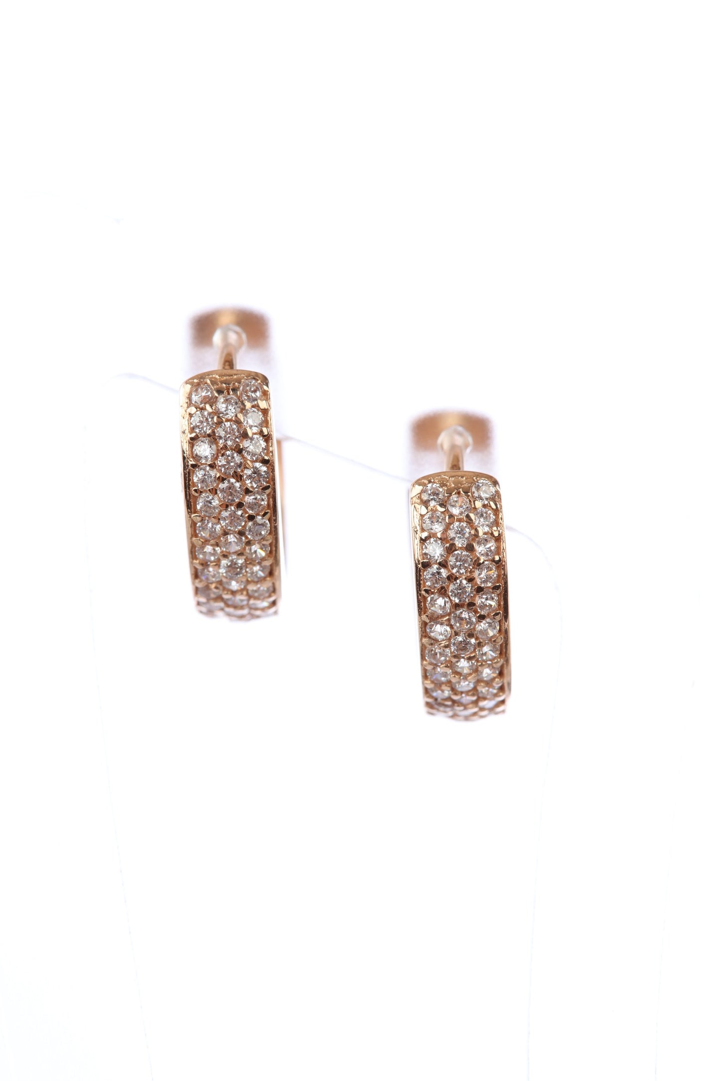 18 kt CZ Earrings 74685158