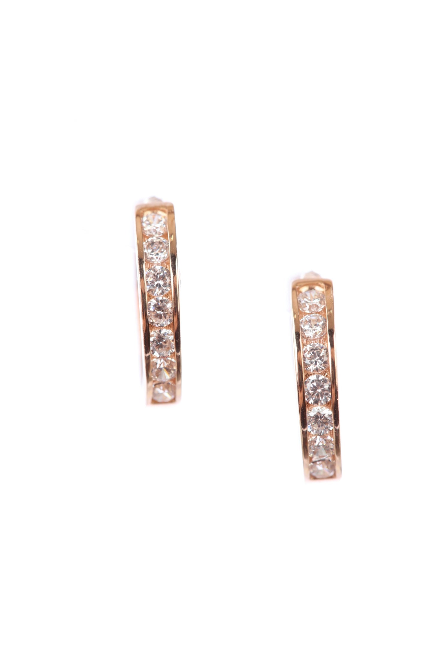 18 kt CZ Earrings 74685776