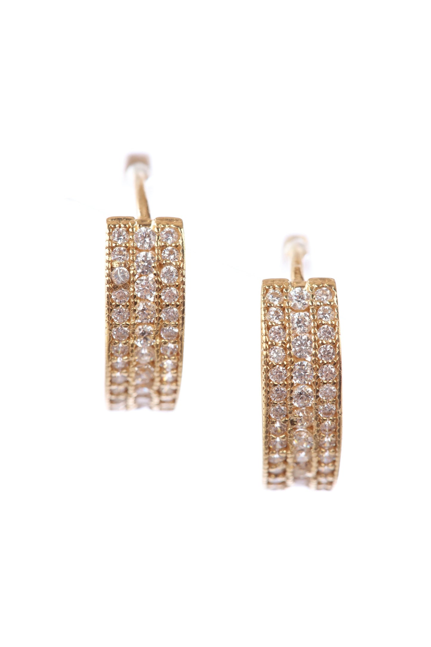 22 kt CZ Earrings 74688166