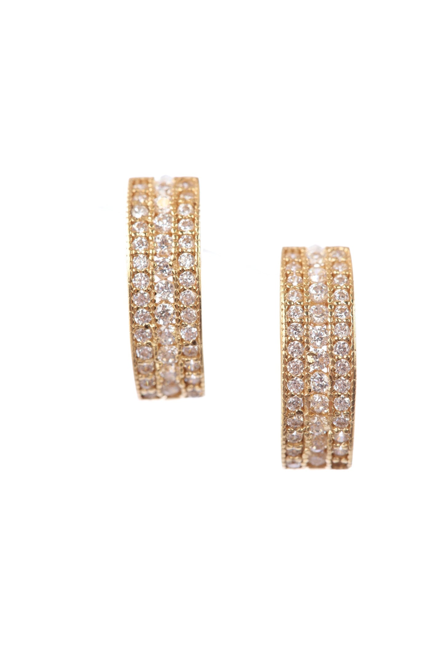 22 kt CZ Earrings 74688166