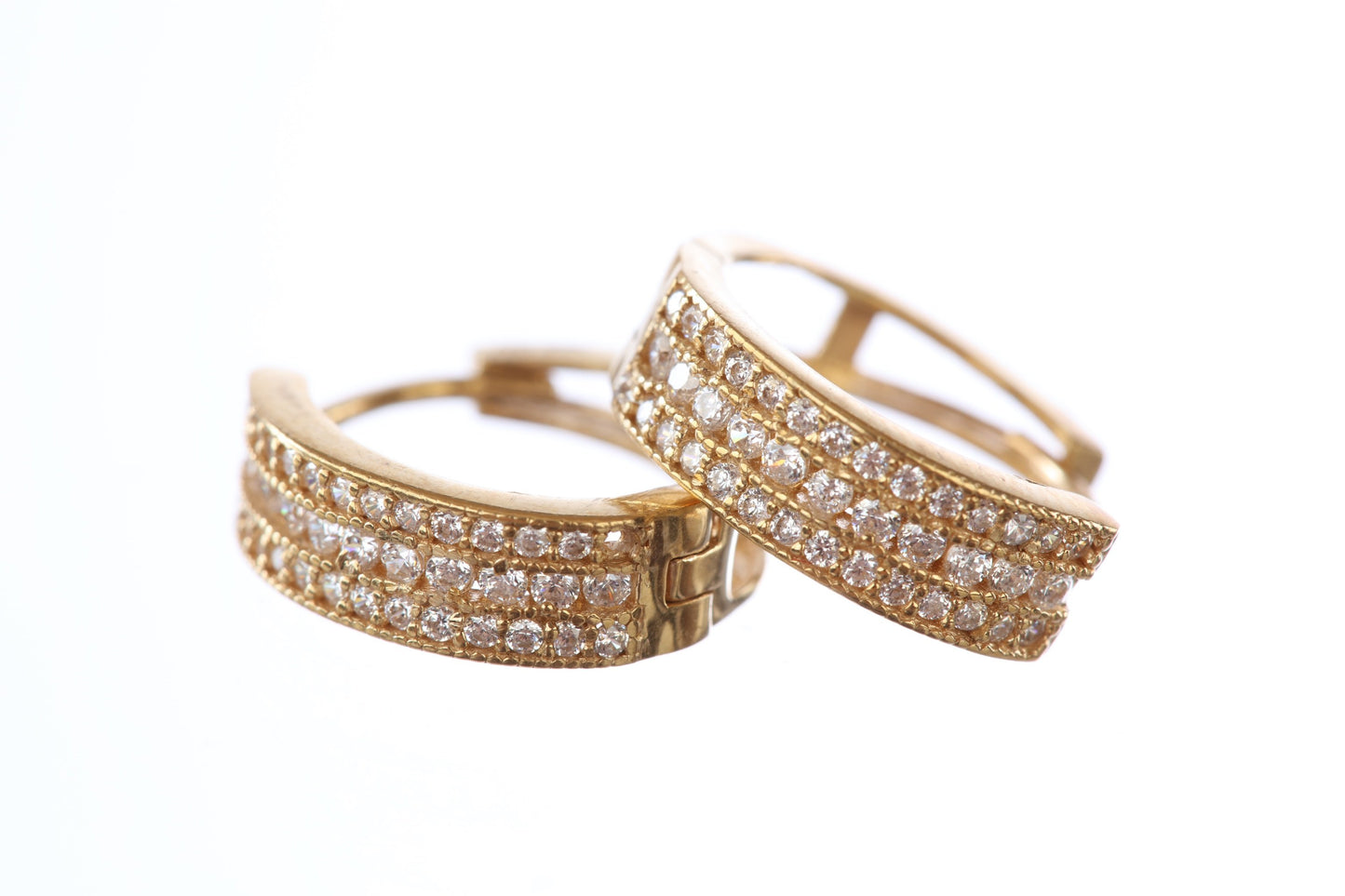 22 kt CZ Earrings 74688166