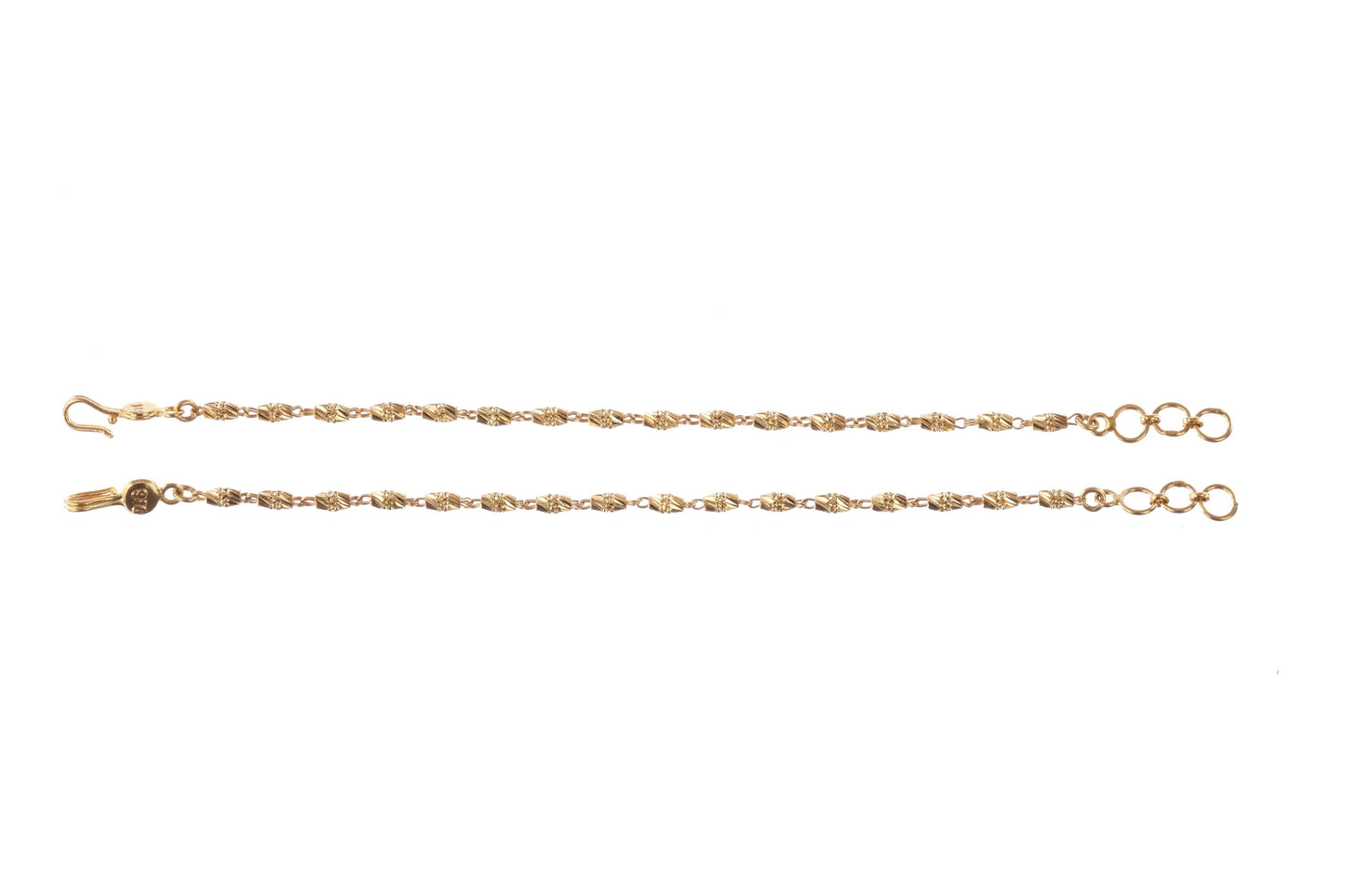 22 kt Gold Baby Bracelets 74690695