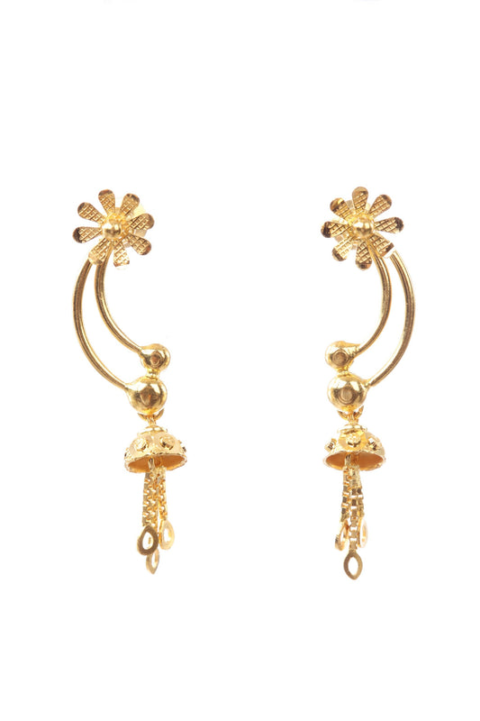 22 kt Gold Earrings 74692255