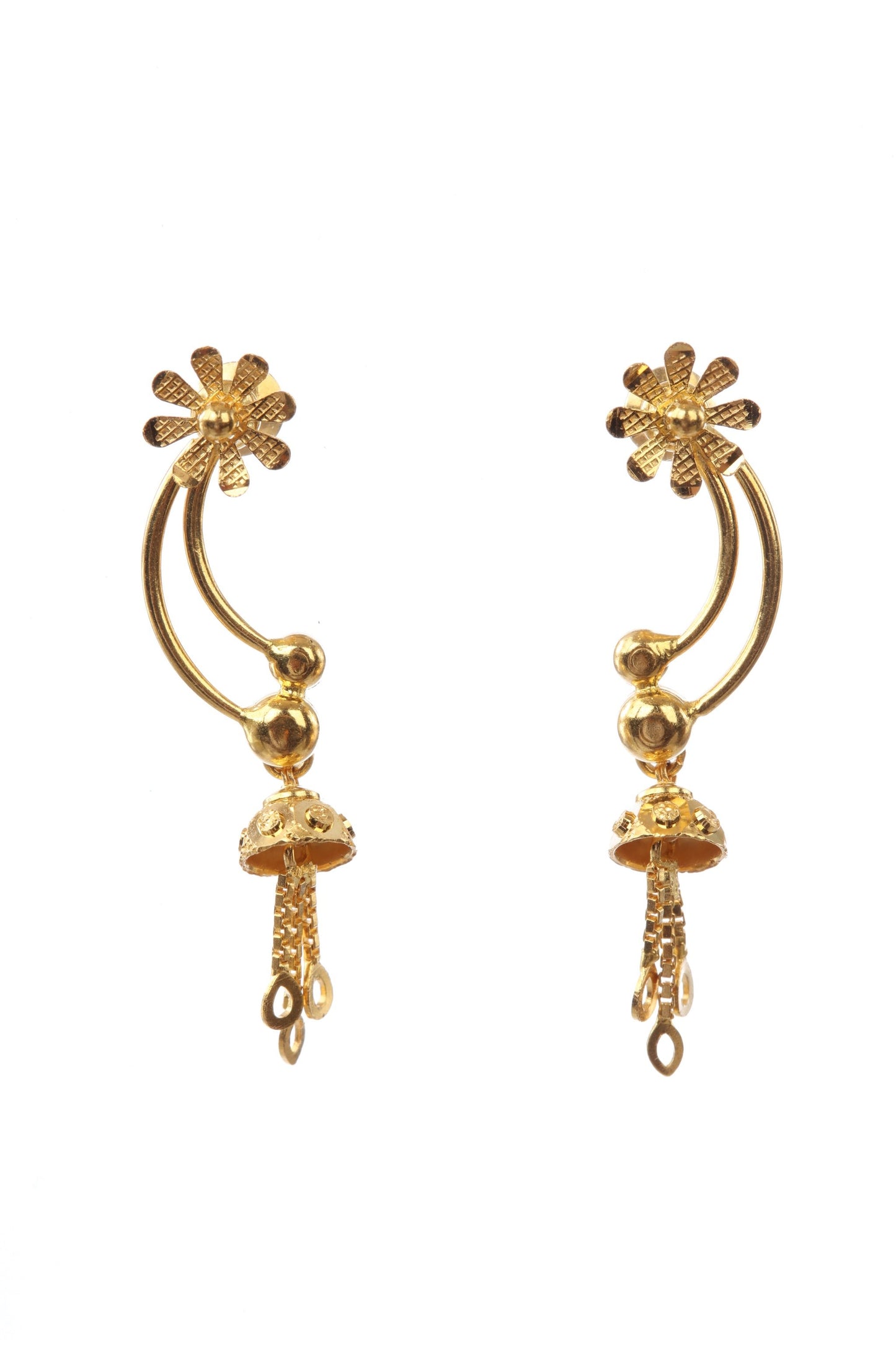 22 kt Gold Earrings 74692255