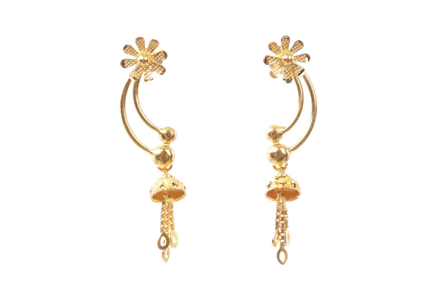 22 kt Gold Earrings 74692255