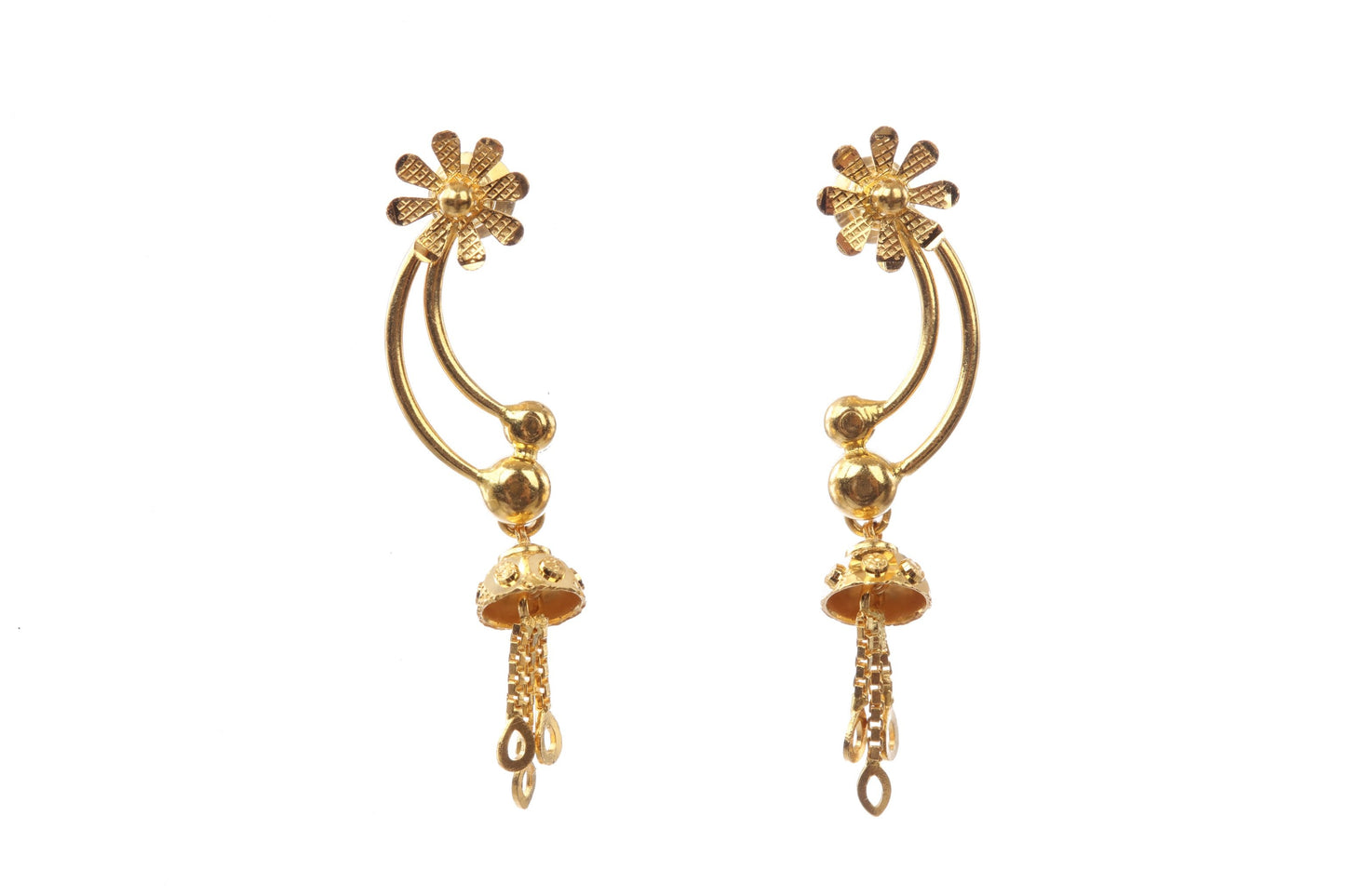 22 kt Gold Earrings 74692255