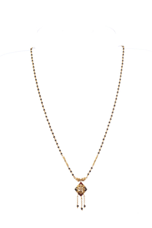 22 kt Gold Mangalsutra 74703210