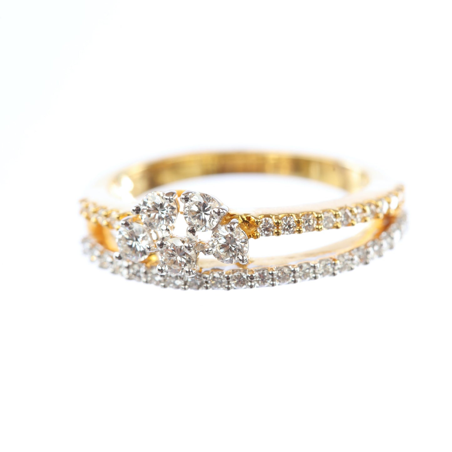 18 kt Diamond Ring 74717385