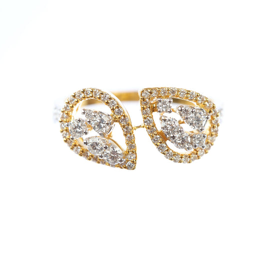 18 kt Diamond Ring 74717422
