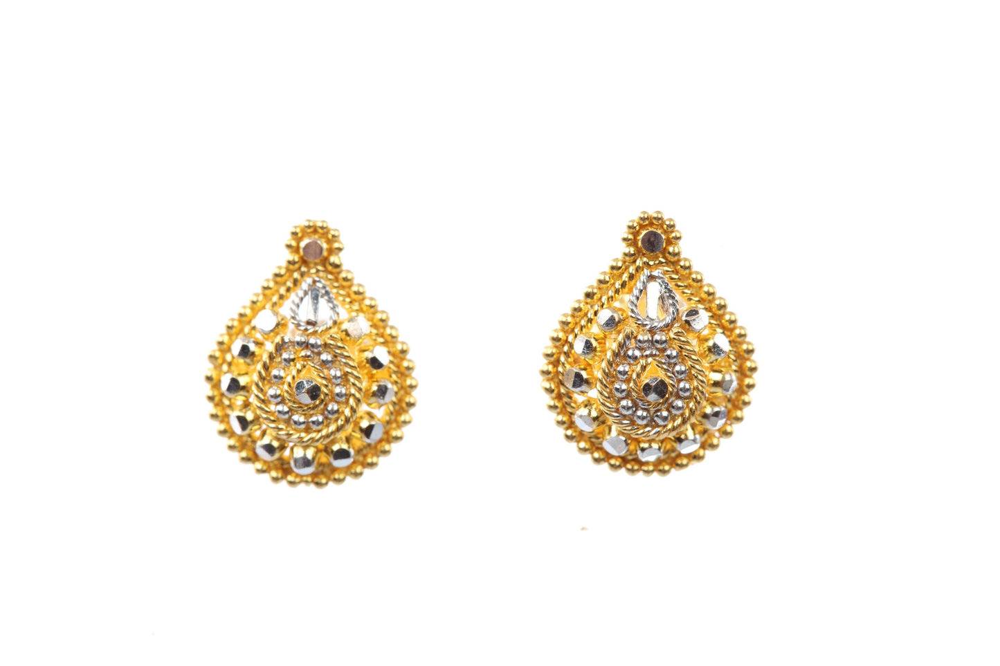 22 kt Gold Earrings 74726929