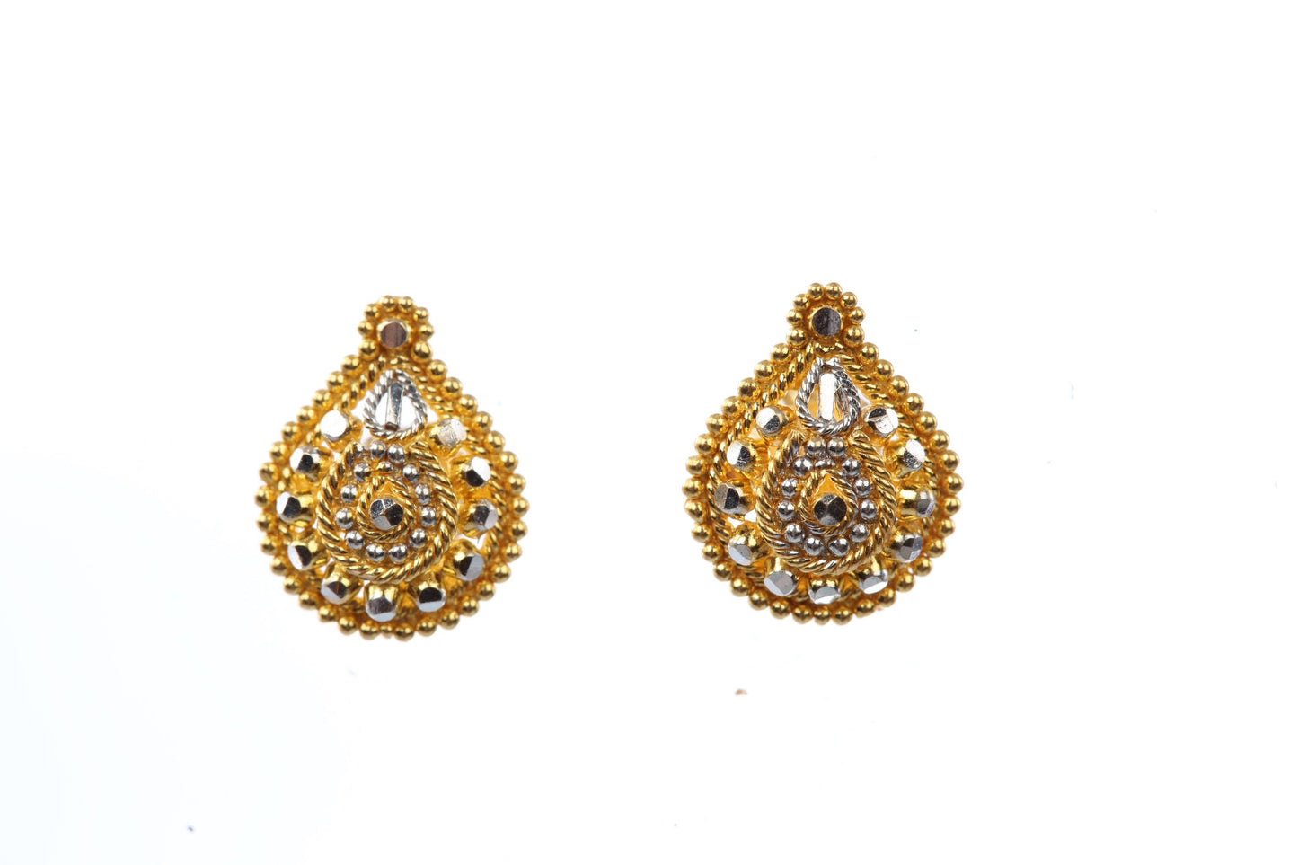 22 kt Gold Earrings 74726929