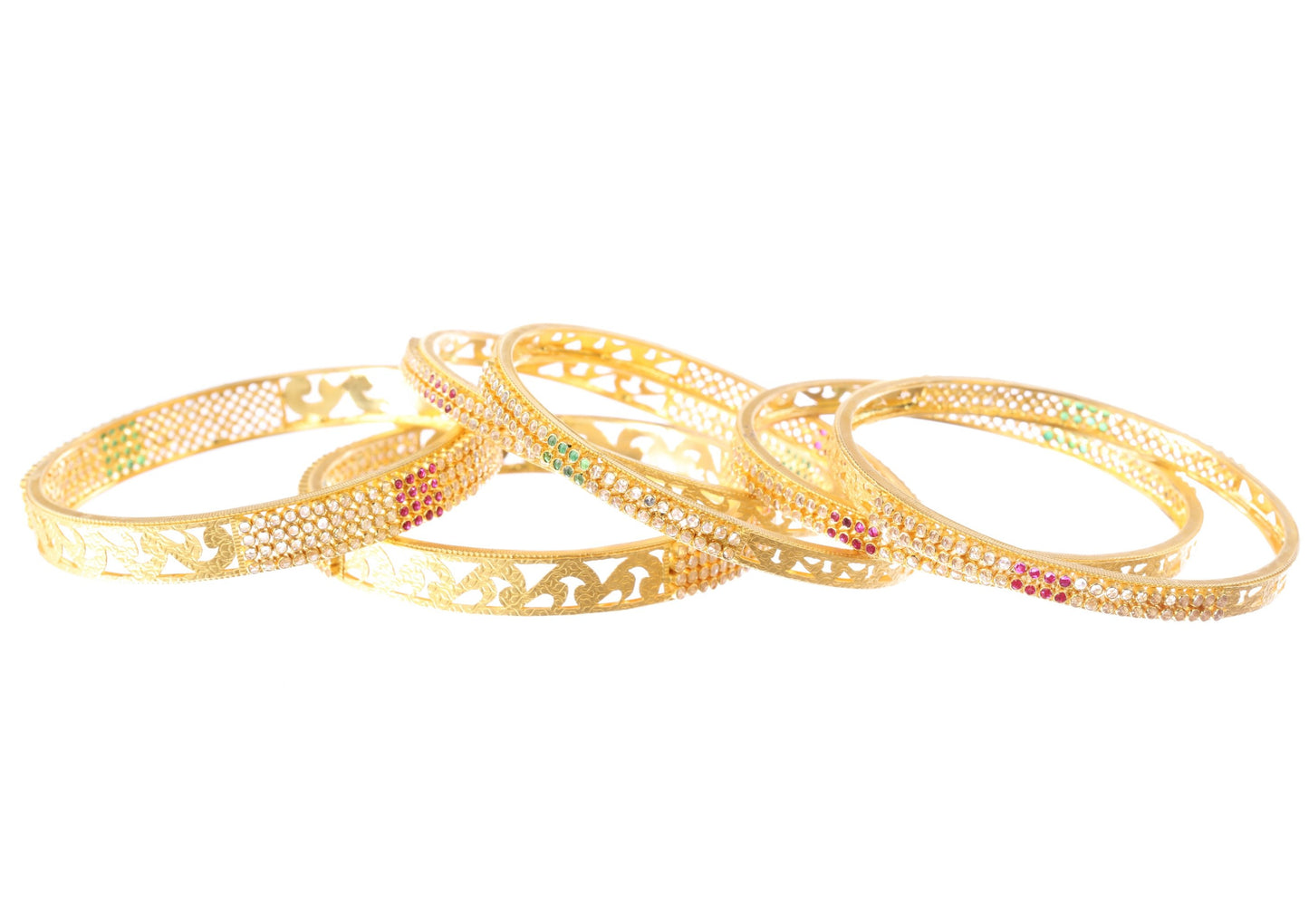 22 kt CZ Bangle 74740949