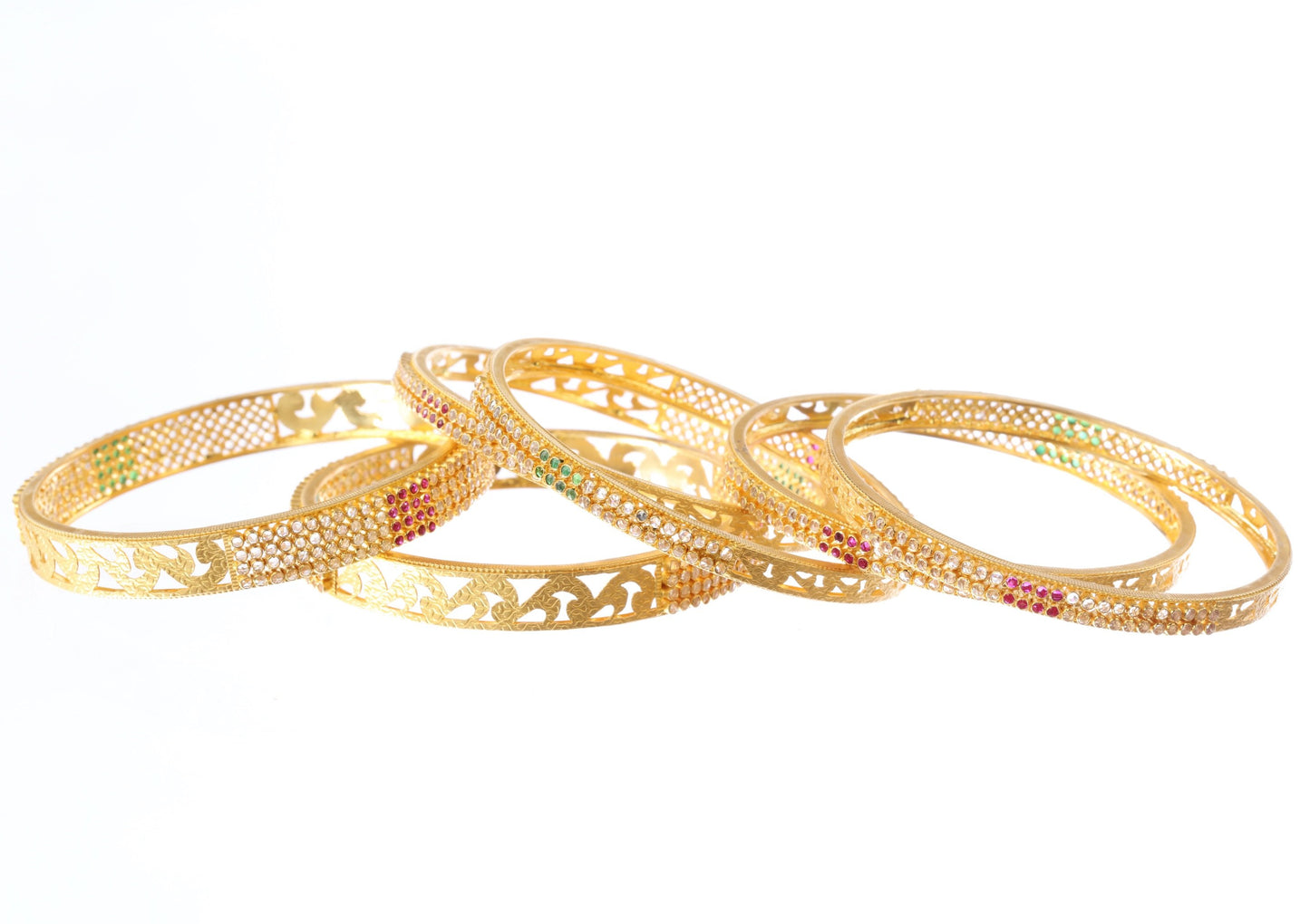 22 kt CZ Bangle 74740949