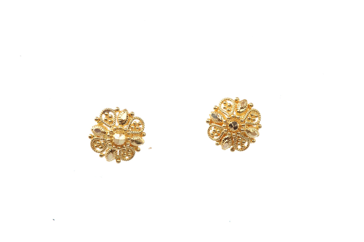 22 kt Gold Earrings 74748891