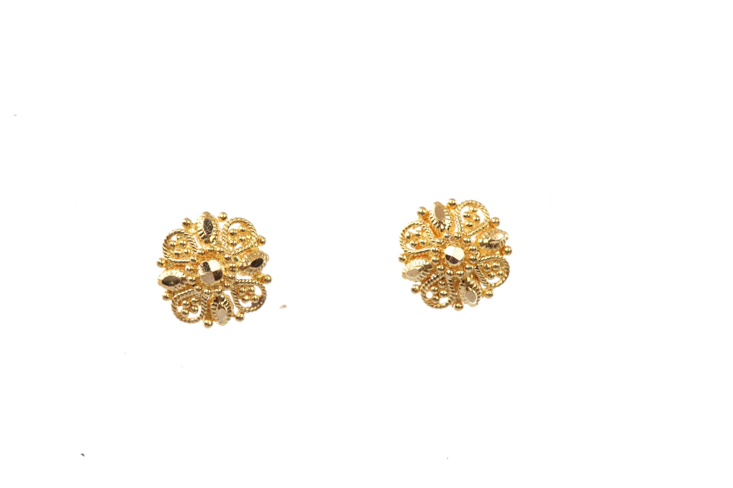 22 kt Gold Earrings 74748891