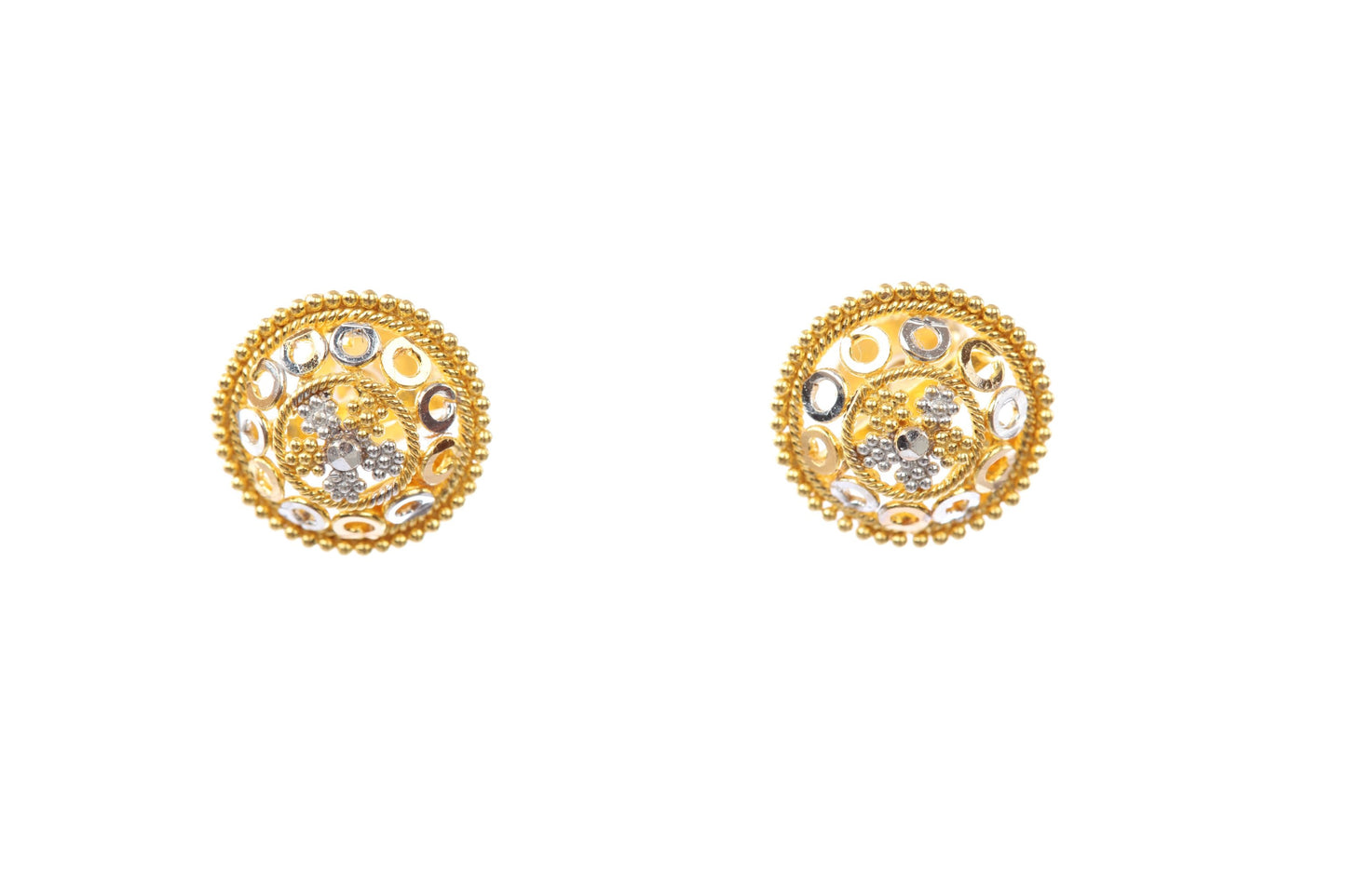 22 kt Gold Earrings 74750276