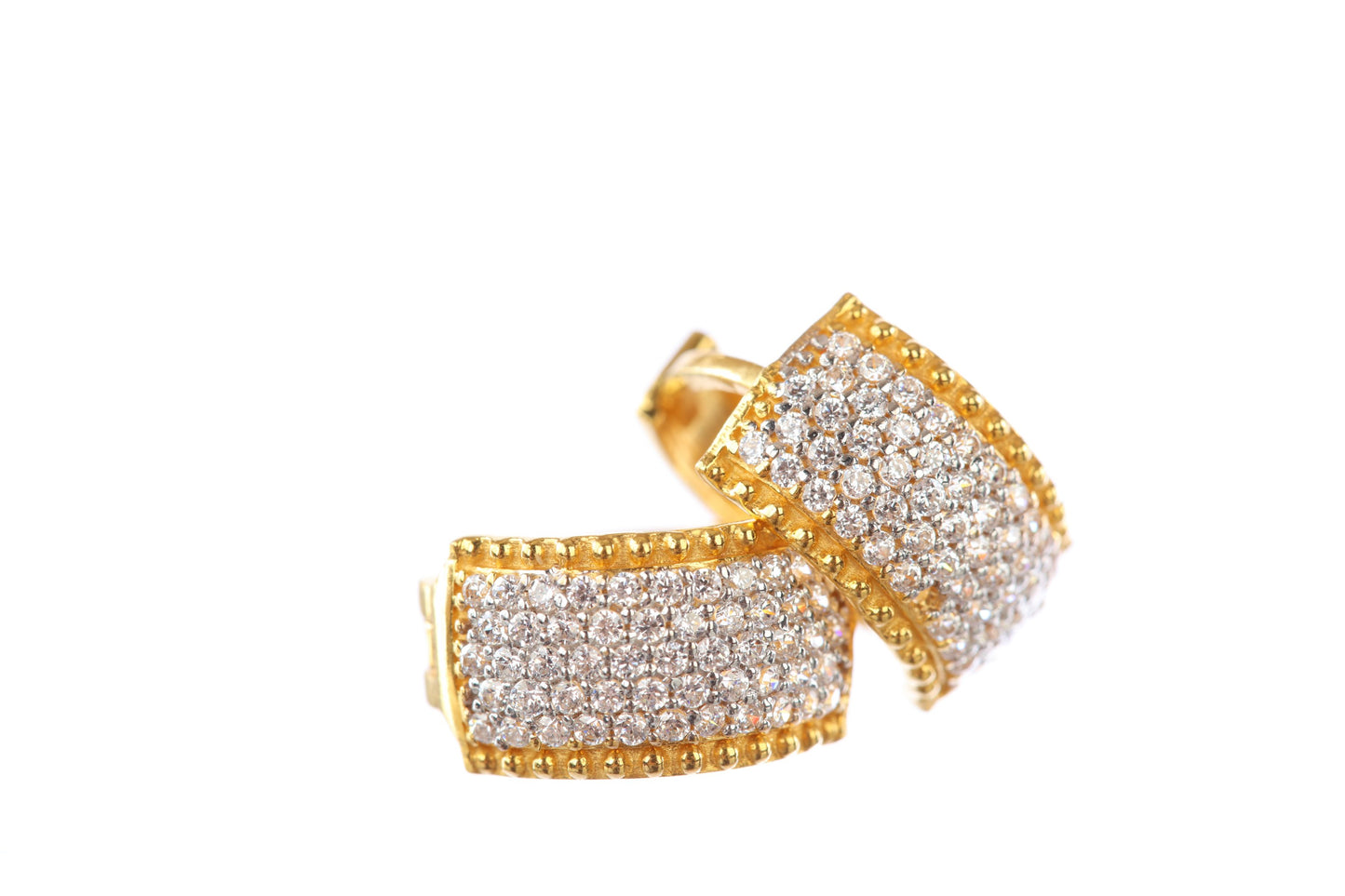 22 kt CZ Earrings 74774463