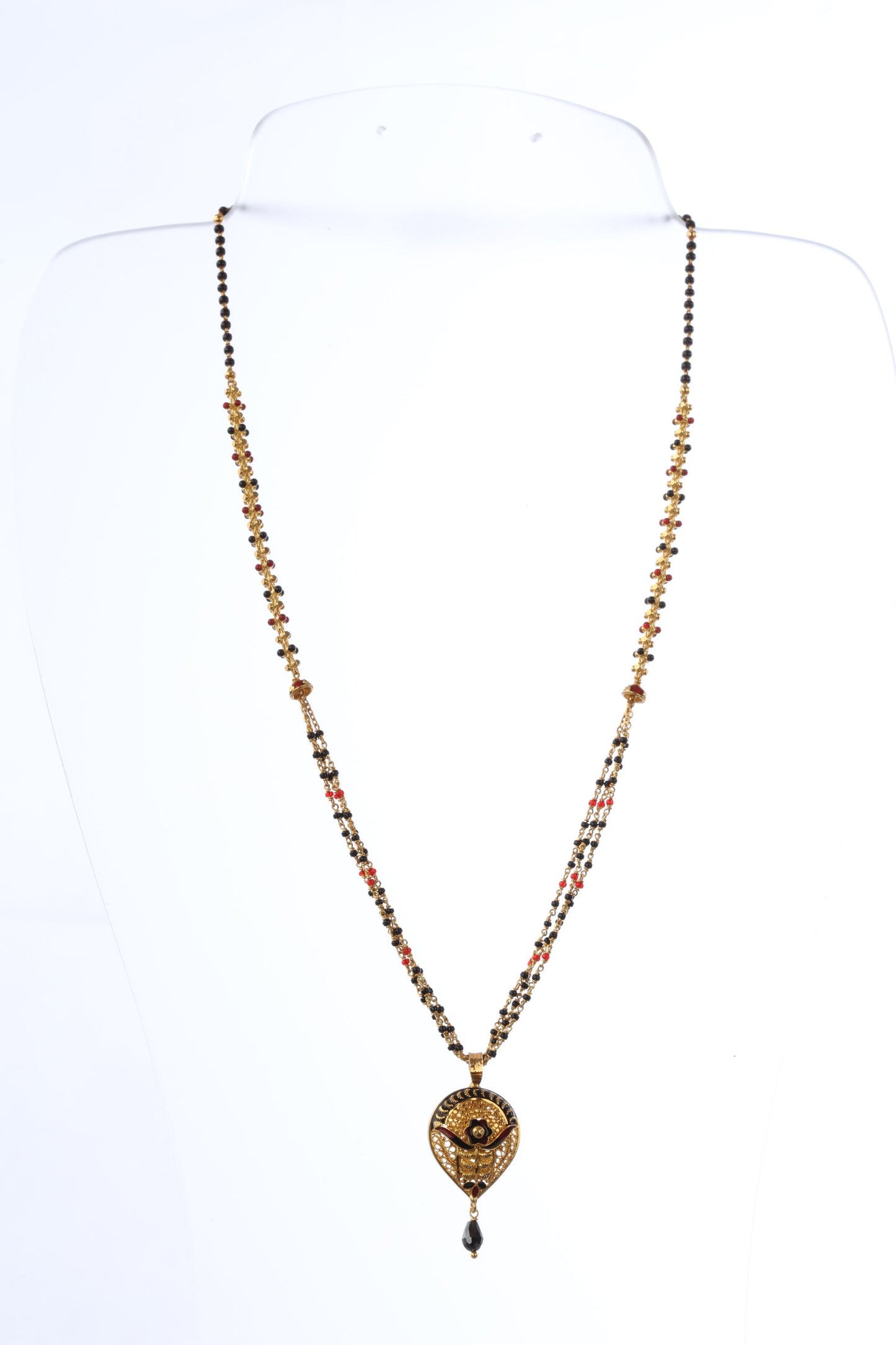 22 kt Gold Mangalsutra 74775385