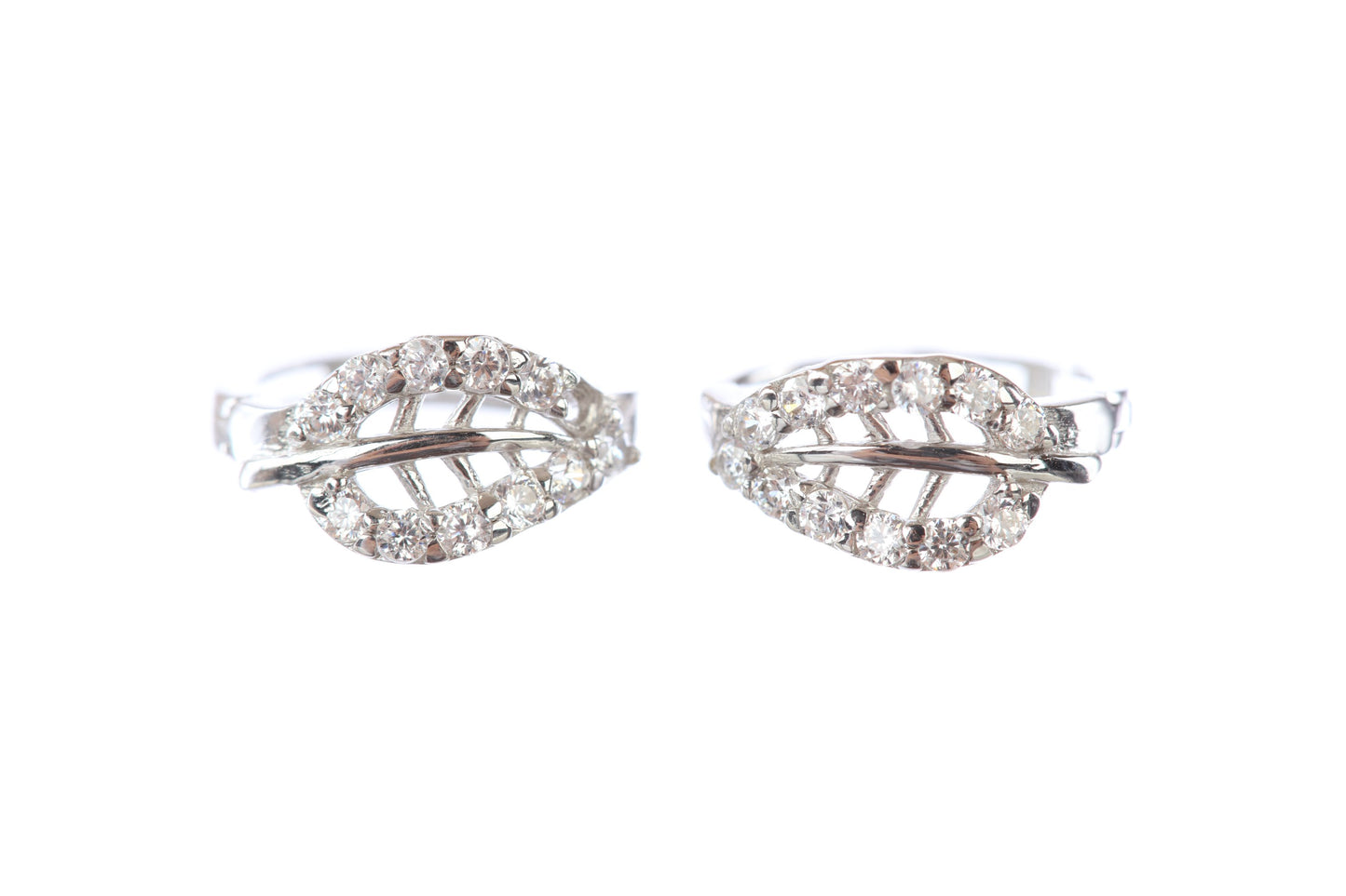 18 kt CZ Earrings 74785148