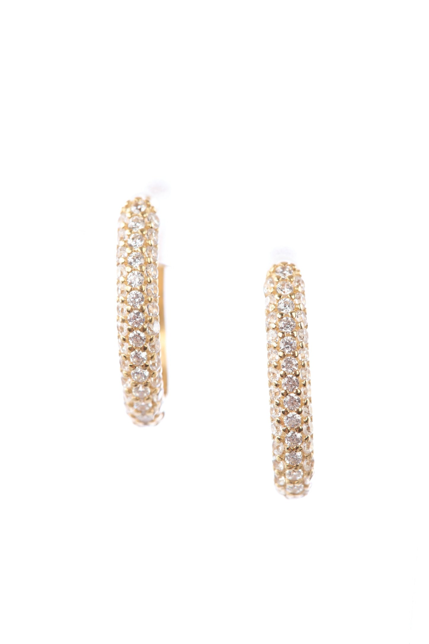 22 kt CZ Earrings 74786350