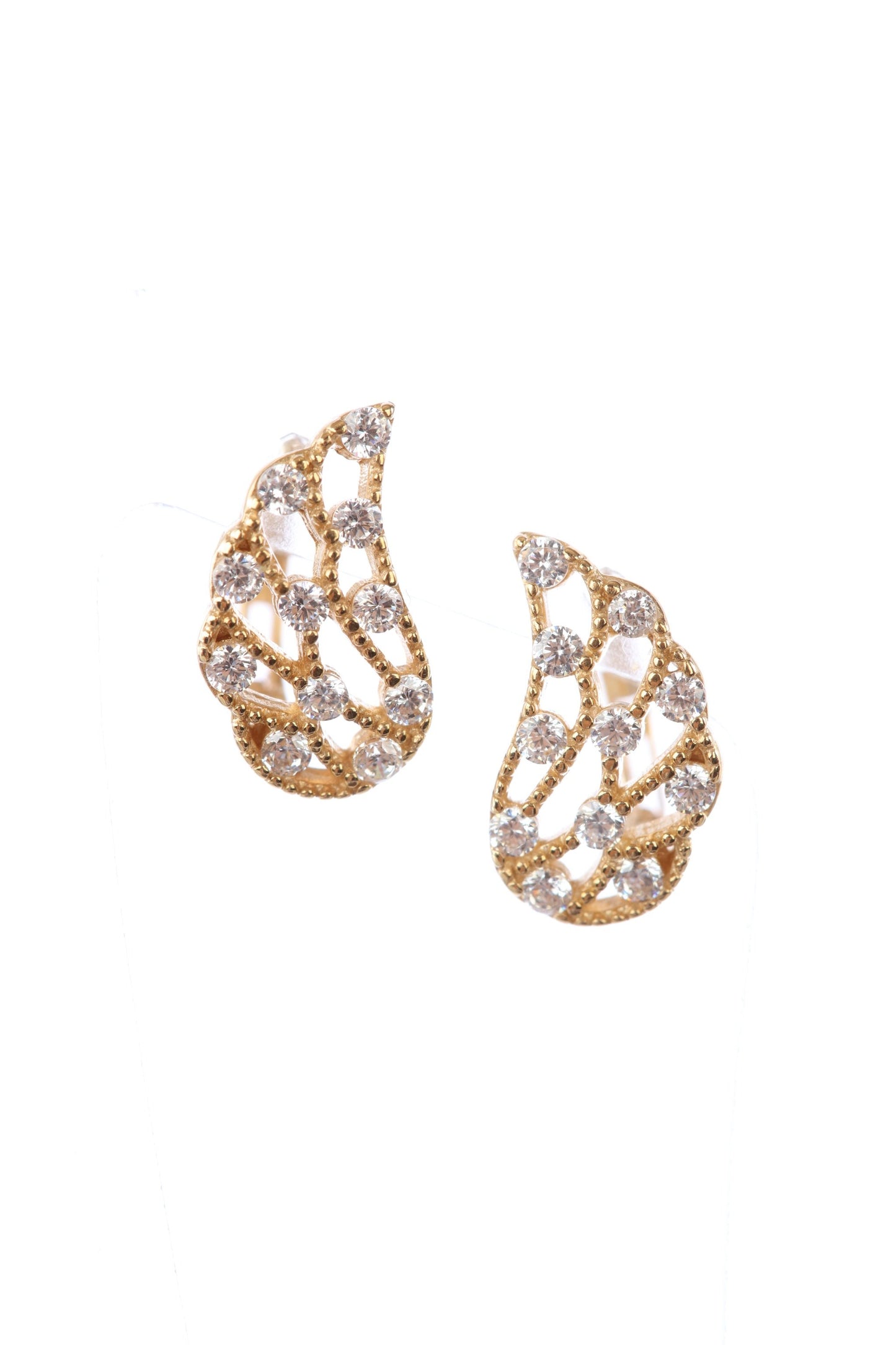 22 kt CZ Earrings 74786558