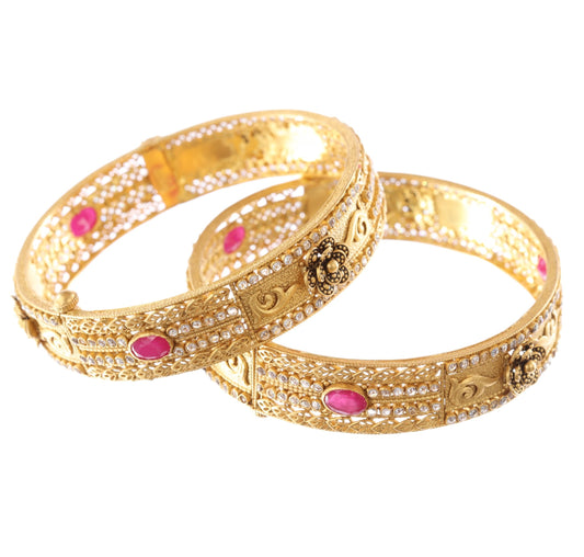 22 kt CZ Bangle 74793365