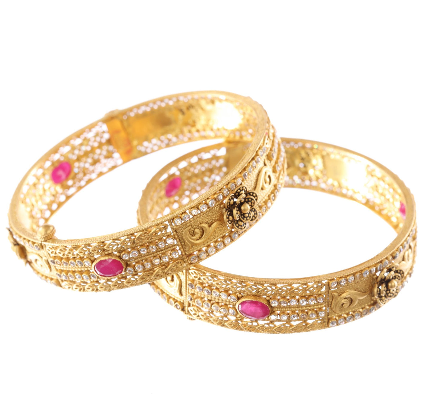 22 kt CZ Bangle 74793365