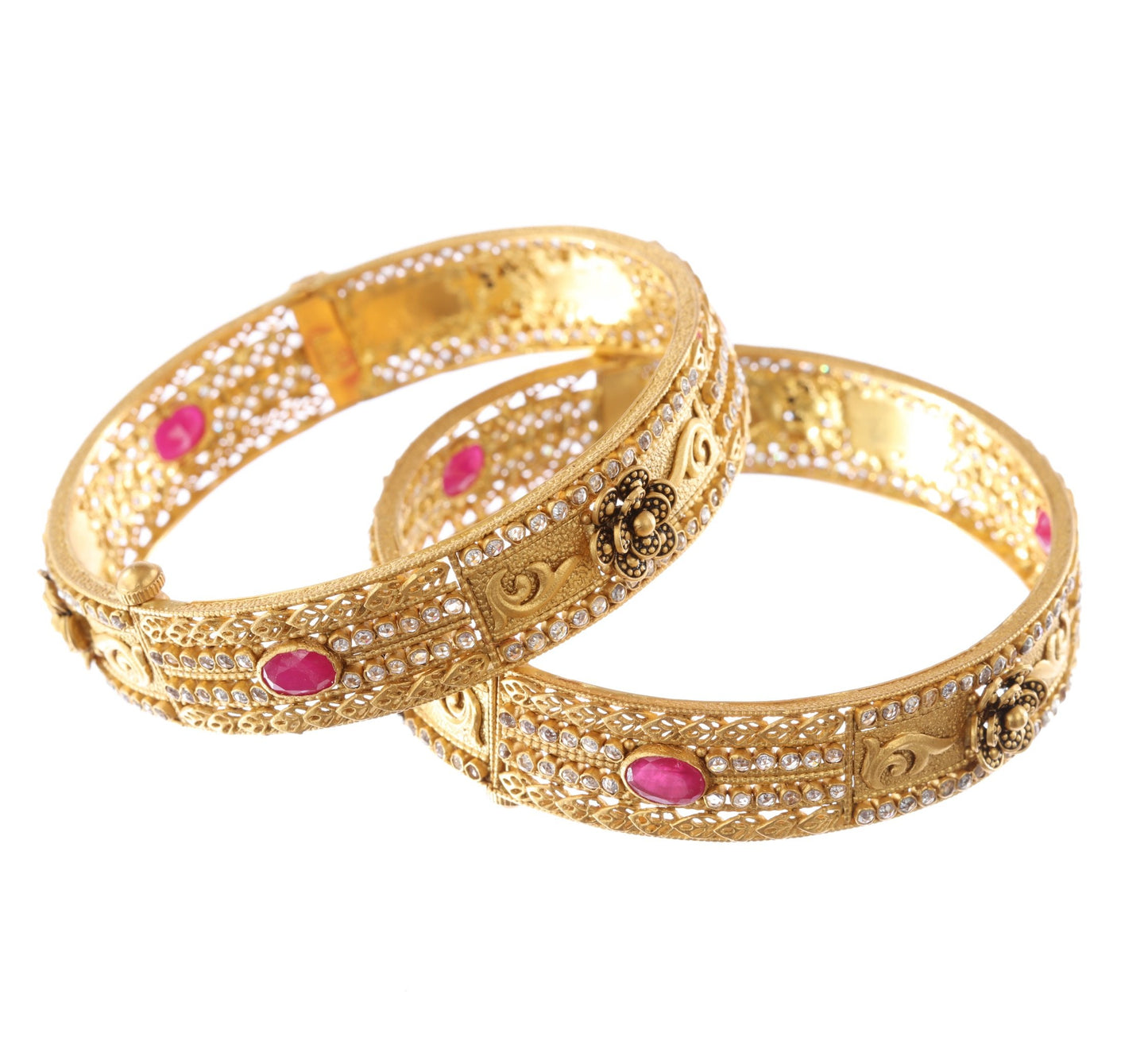 22 kt CZ Bangle 74793365