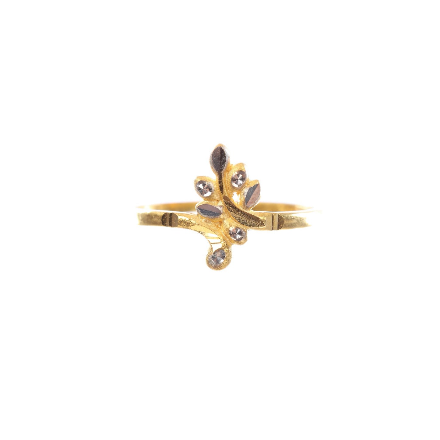 22 kt Gold Ring 74801008