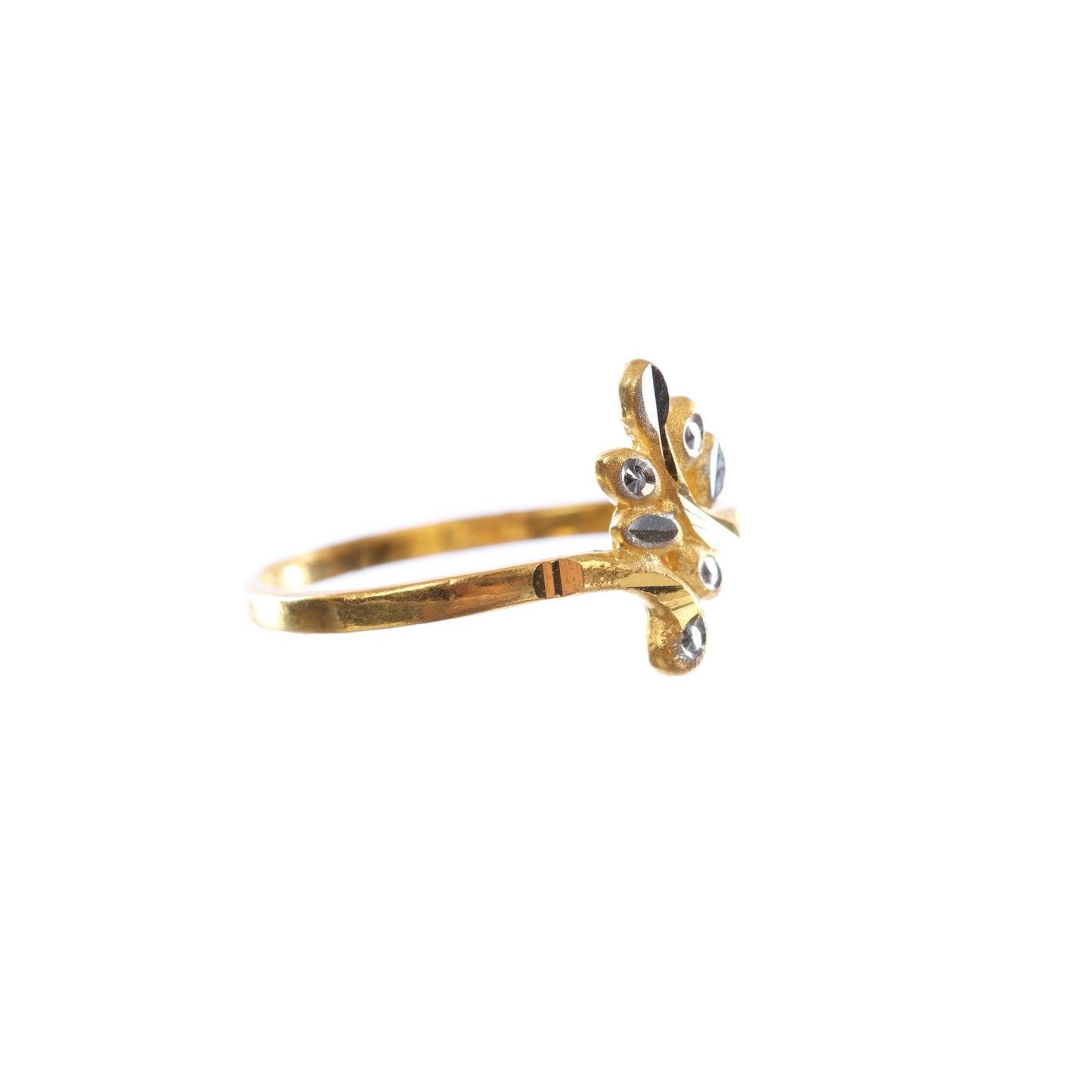 22 kt Gold Ring 74801008