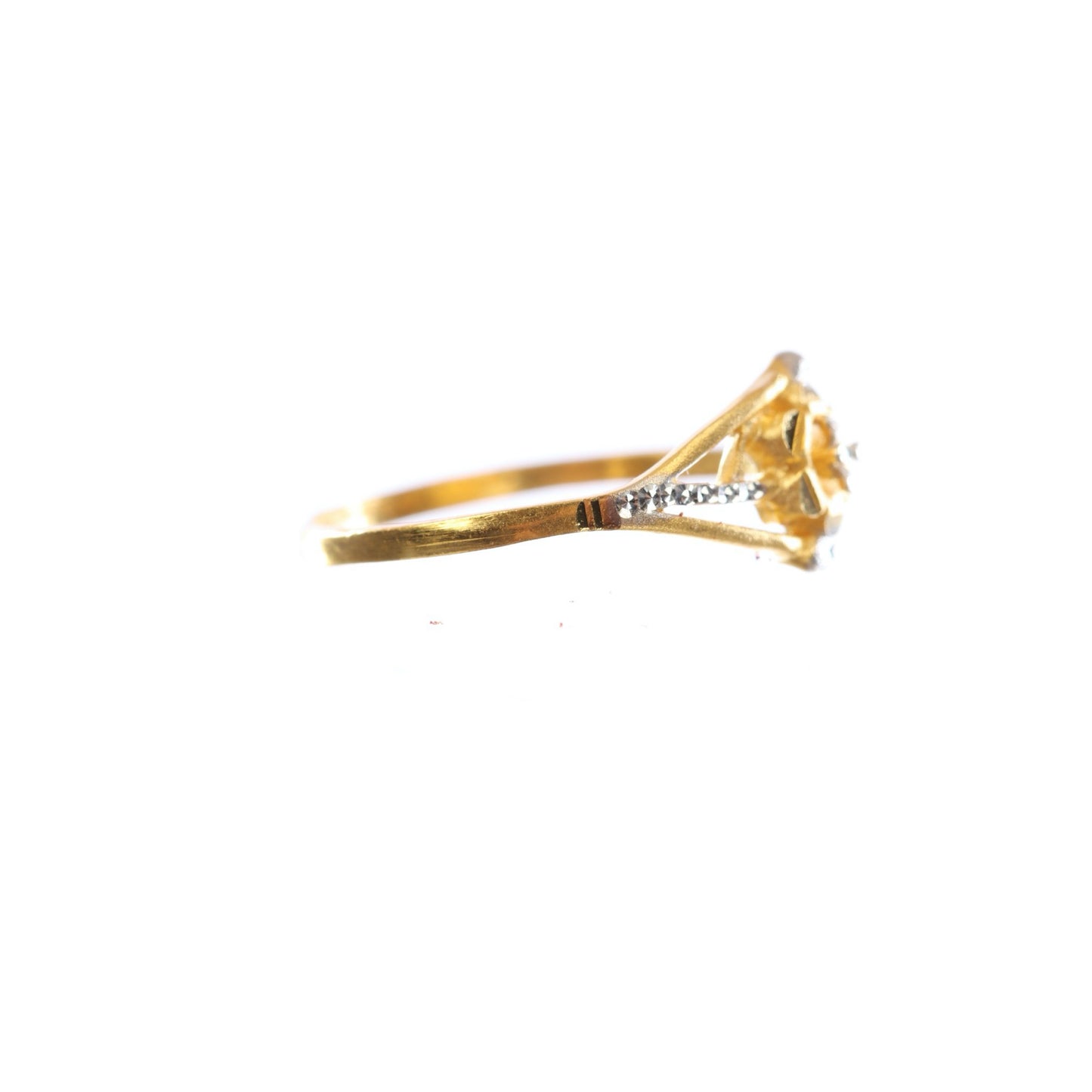 22 kt Gold Ring 74801084