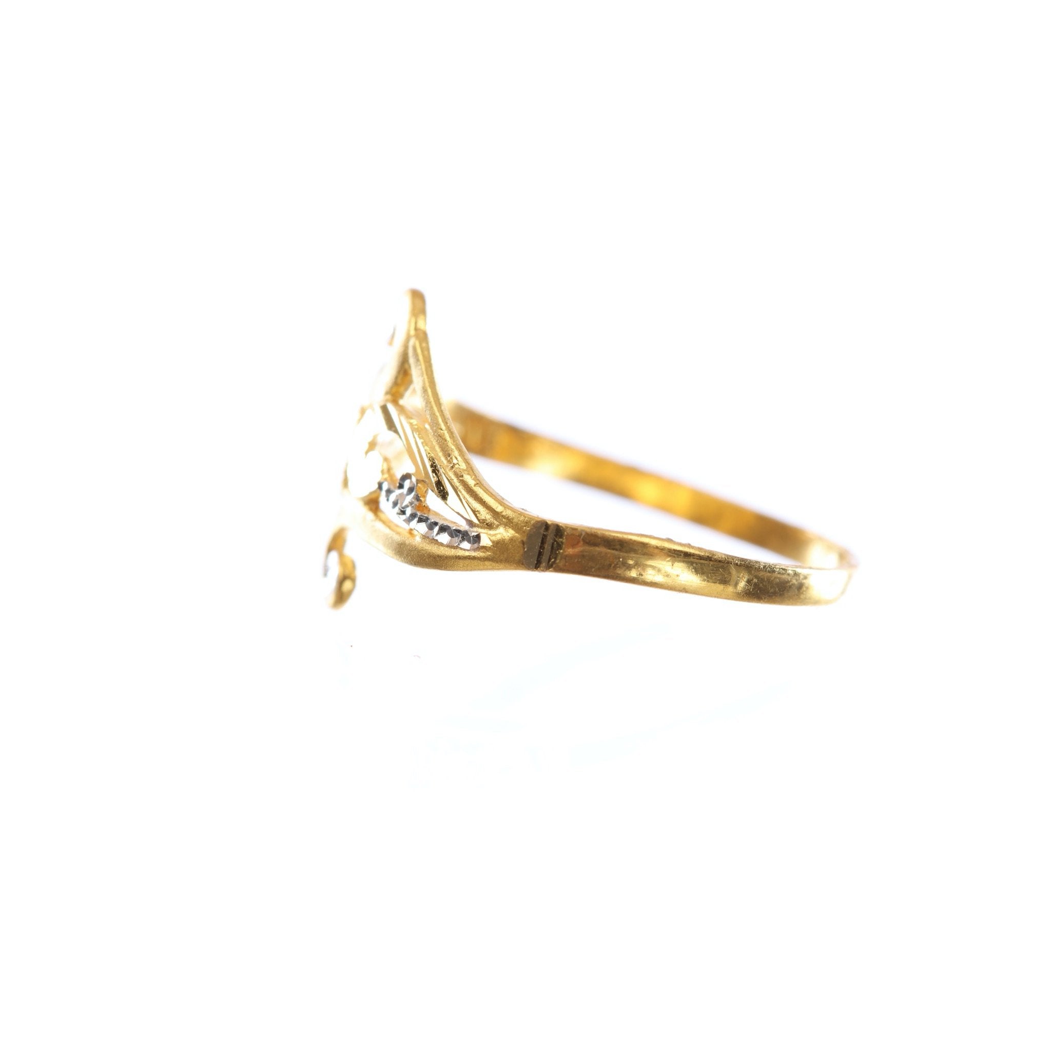 Black Hills Gold Ring 10K Solid Gold Men's Ring Leaf Ring Boho Ring Vi –  gemcitygems.com