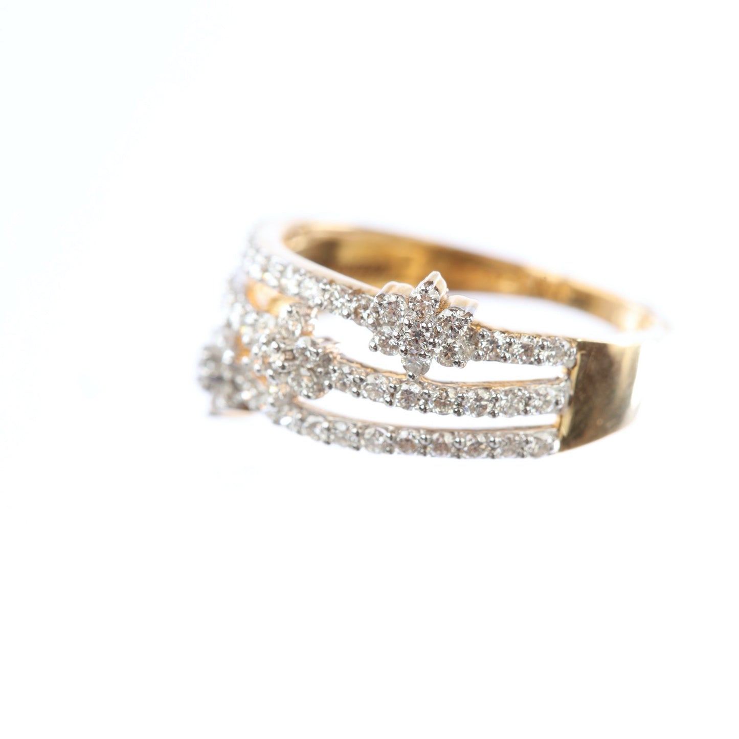 18 kt Diamond Ring 74805396