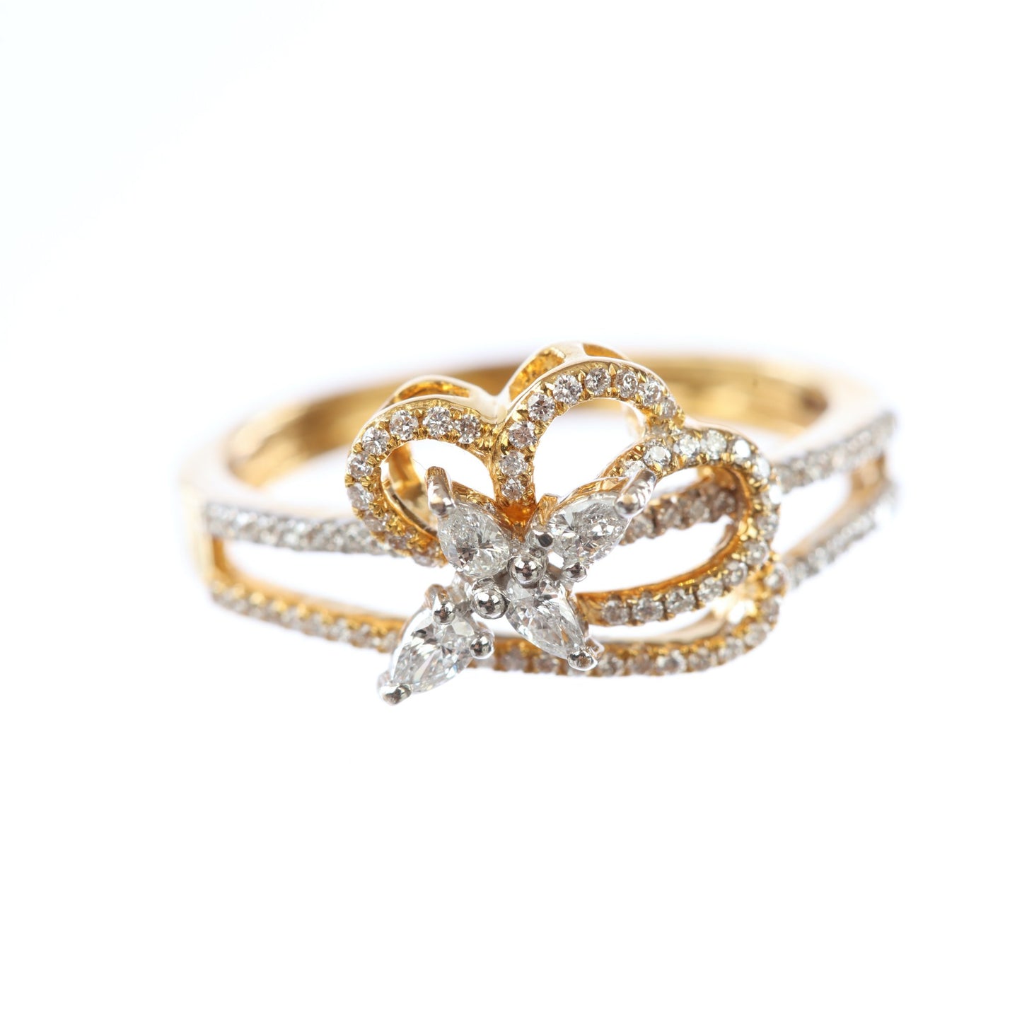 18 kt Diamond Ring 74812967