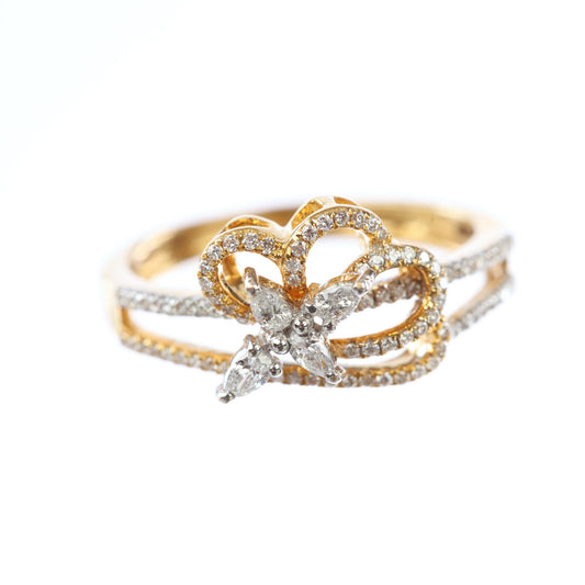 18 kt Diamond Ring 74812967