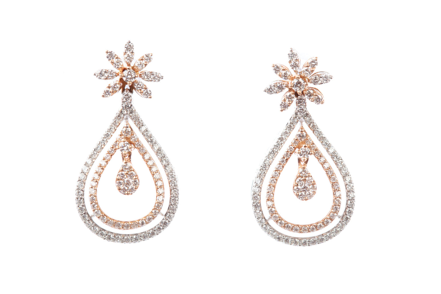 18 kt Diamond Earrings 74813063