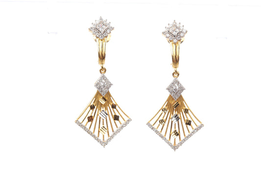 22 kt CZ Earrings 74819225