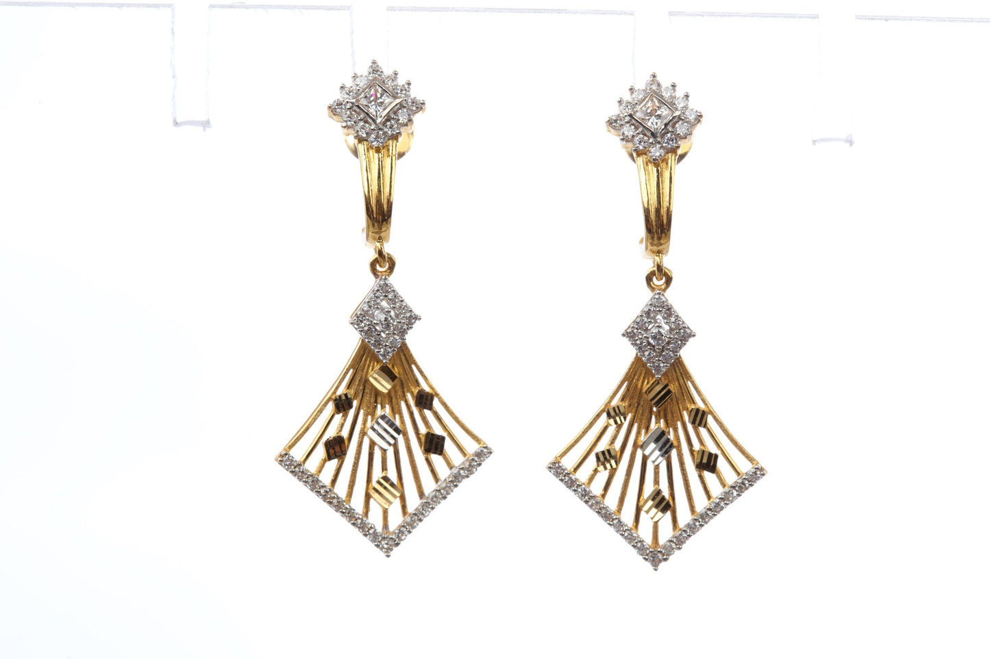 22 kt CZ Earrings 74819225