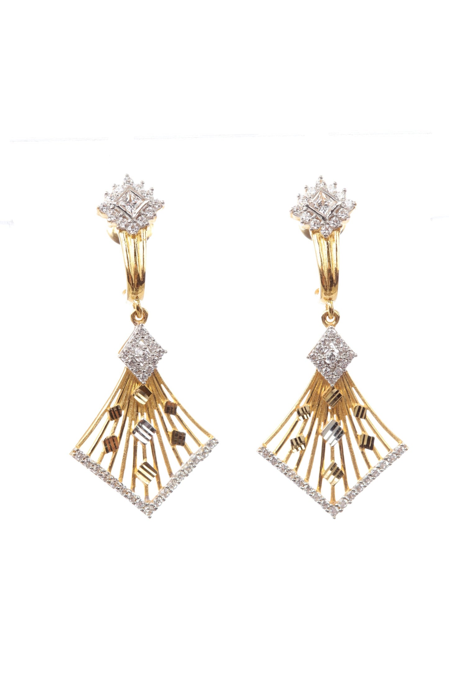 22 kt CZ Earrings 74819225