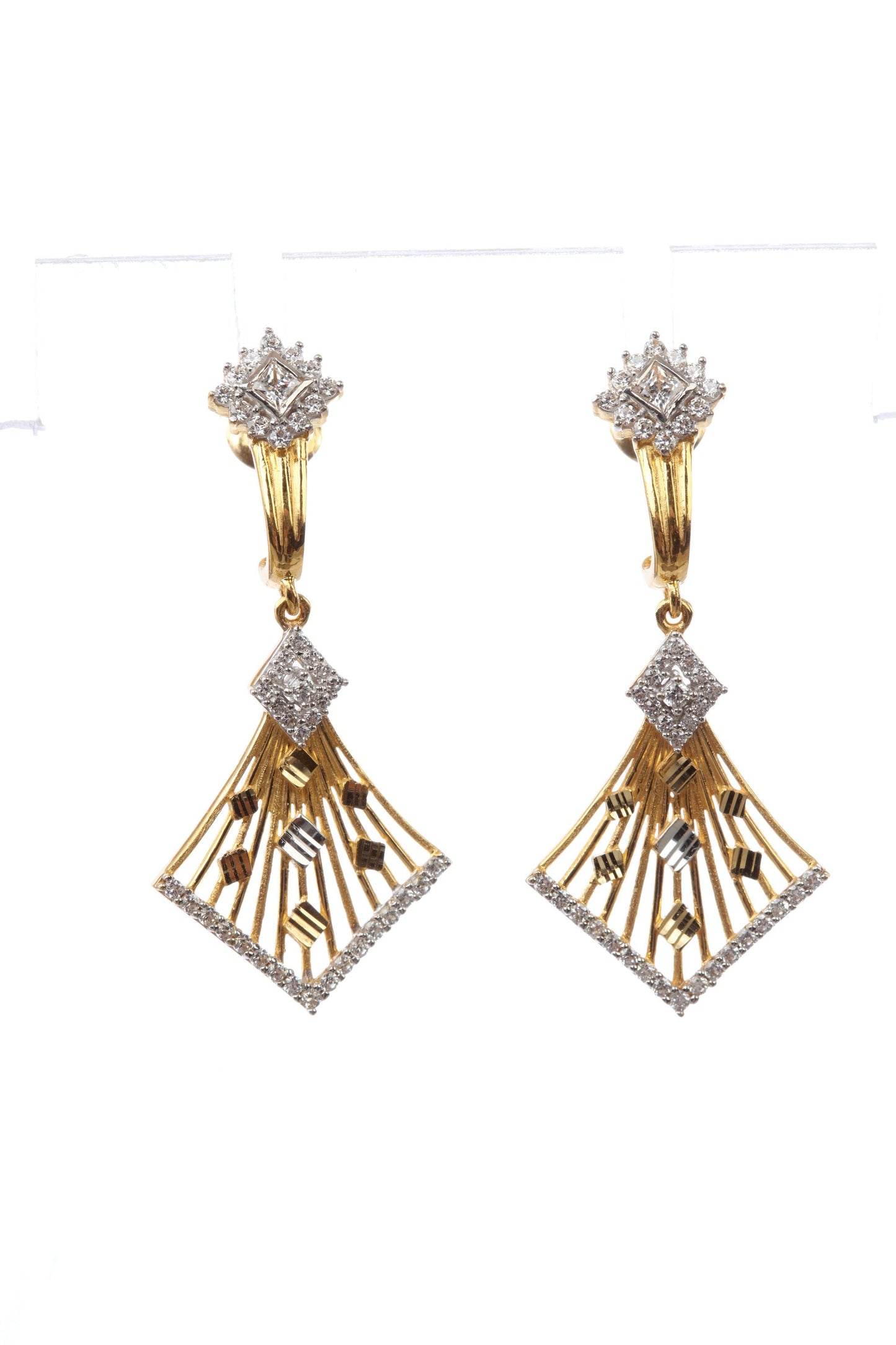 22 kt CZ Earrings 74819225