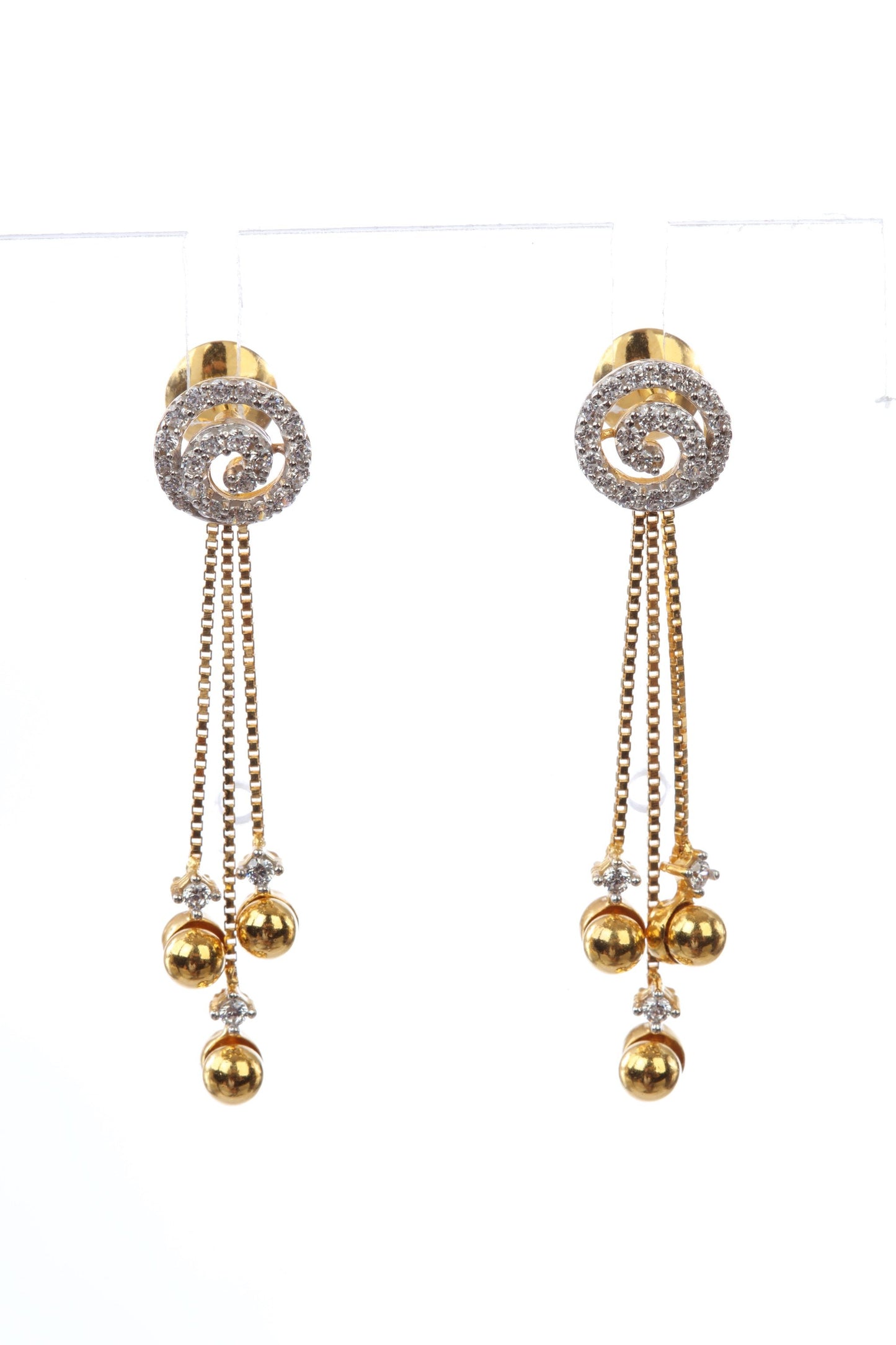 22 kt CZ Earrings 74819553