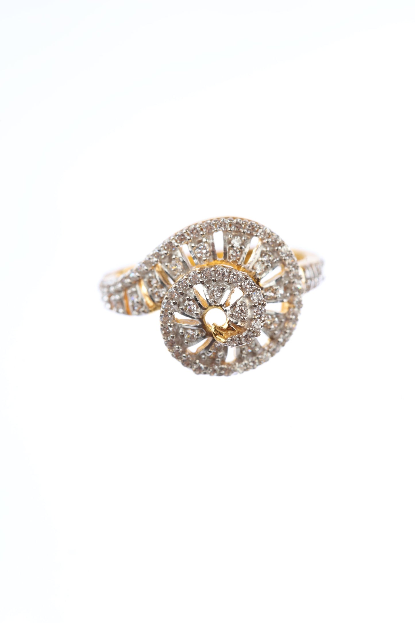 22 kt CZ Ring 74823635