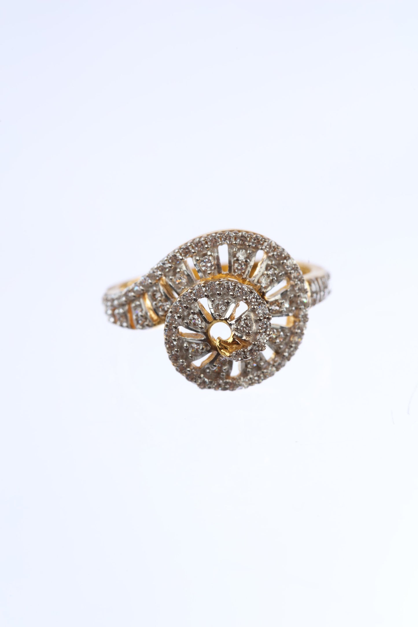 22 kt CZ Ring 74823635