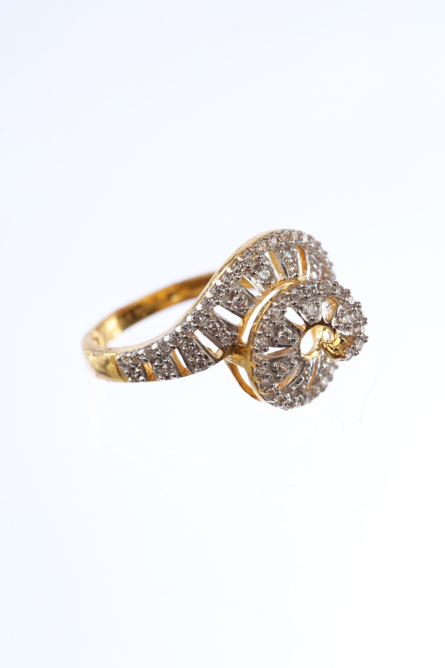 22 kt CZ Ring 74823635