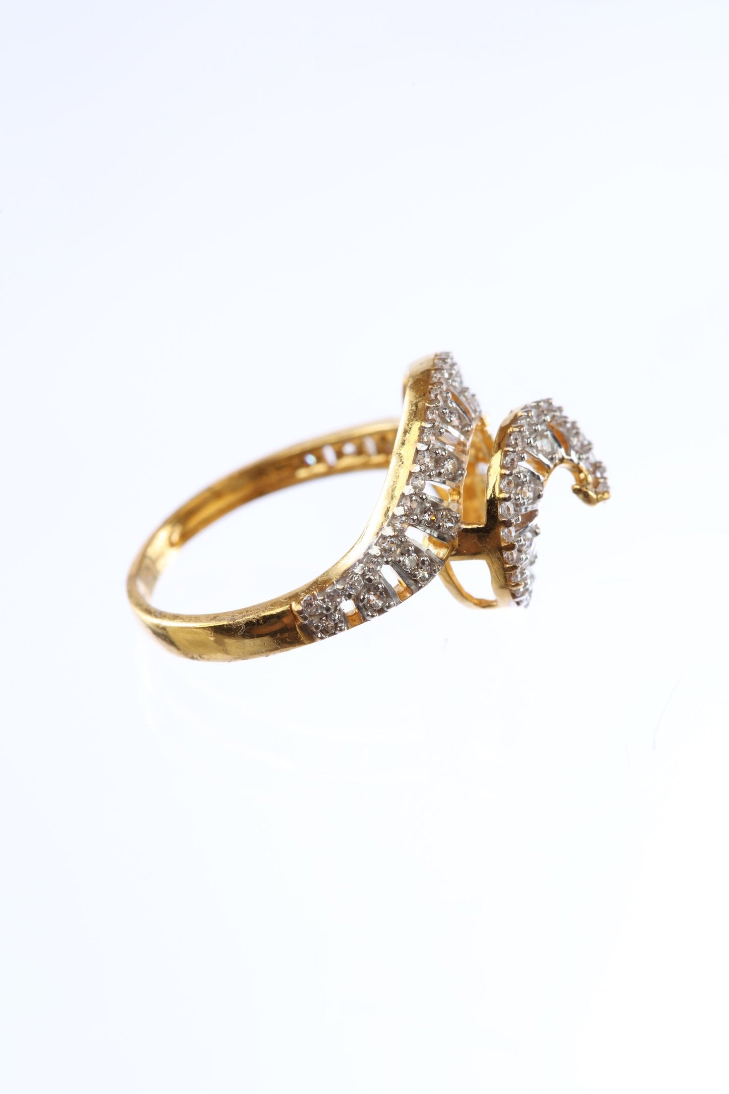 22 kt CZ Ring 74823635