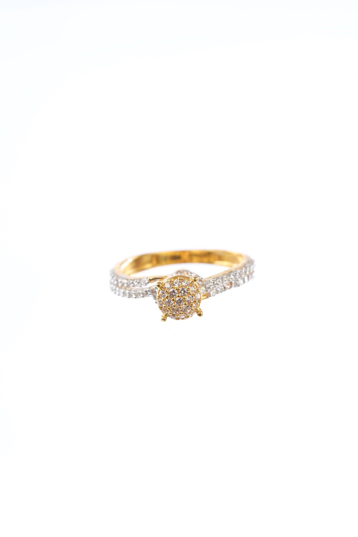 22 kt CZ Ring 74823680