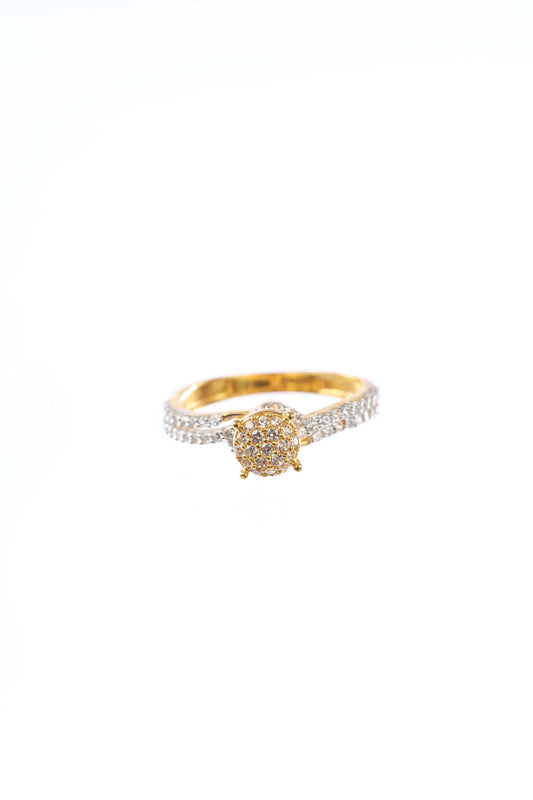 22 kt CZ Ring 74823680