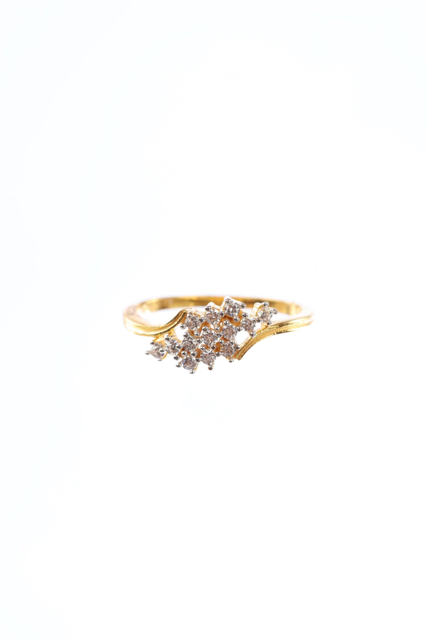 22 kt CZ Ring 74824380