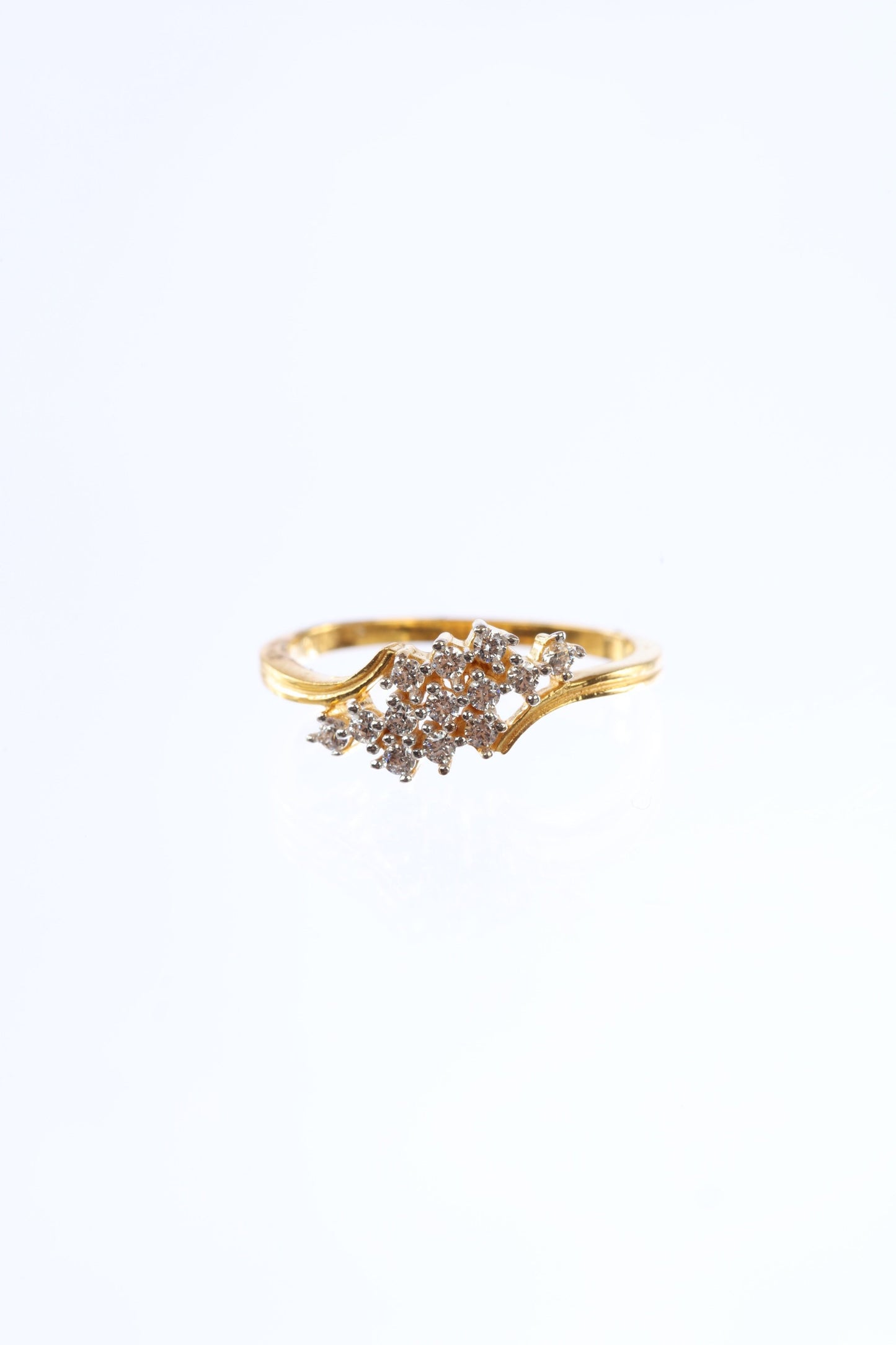 22 kt CZ Ring 74824380